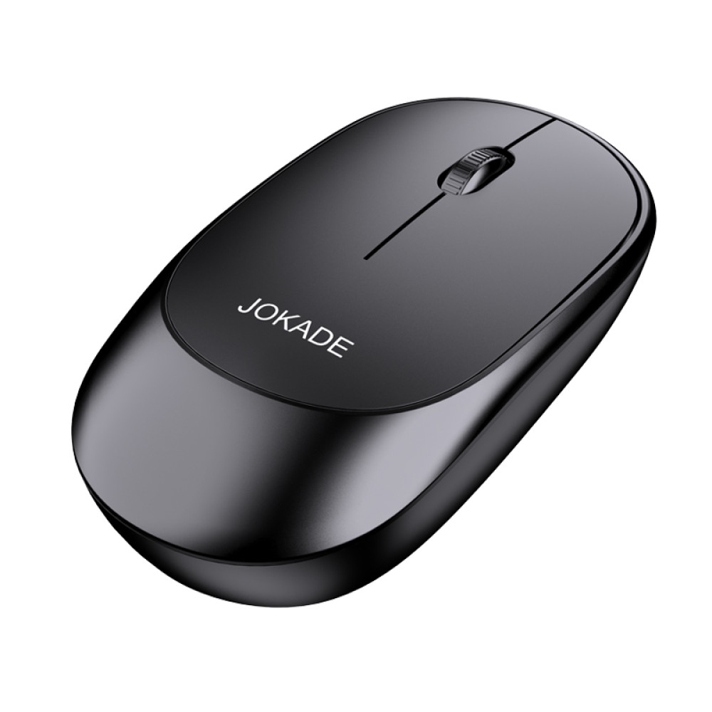 Миша комп`ютерна бездротова Jokade JF005- чорний