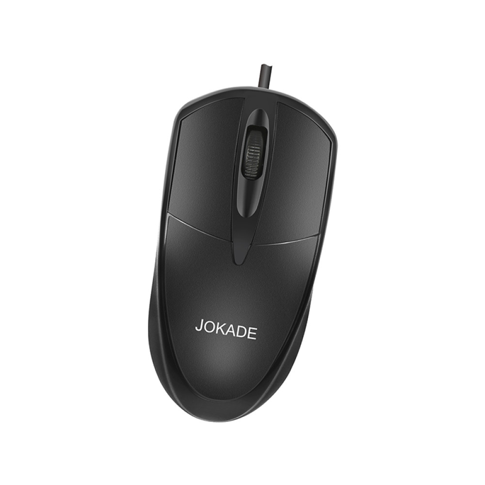 Миша комп`ютерна дротова Jokade JF001- чорний