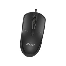 Миша комп`ютерна дротова Jokade JF001- чорний