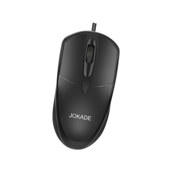 Миша комп`ютерна дротова Jokade JF001- чорний Миша комп`ютерна дротова Jokade JF001- чорний