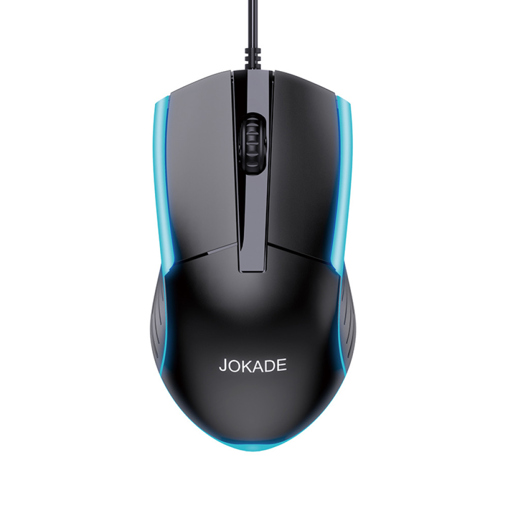 Миша комп`ютерна дротова Jokade JF017- чорний