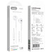 Навушники з мікрофоном Jokade JD008 EarPhone (3.5мм)- білий