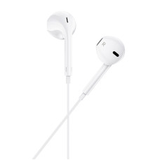 Навушники з мікрофоном Jokade JD008 EarPhone (3.5мм)- білий Навушники з мікрофоном Jokade JD008 EarPhone (3.5мм)- білий