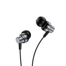 Навушники з мікрофоном Jokade JD016 EarPhone (3.5мм)- сірий Навушники з мікрофоном Jokade JD016 EarPhone (3.5мм)- сірий