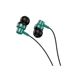 Навушники з мікрофоном Jokade JD016 EarPhone (3.5мм)- зелений Навушники з мікрофоном Jokade JD016 EarPhone (3.5мм)- зелений