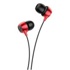 Навушники з мікрофоном Jokade JD017 EarPhone (3.5мм)- червоний Навушники з мікрофоном Jokade JD017 EarPhone (3.5мм)- червоний