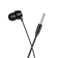 Навушники з мікрофоном Jokade JD017 EarPhone (3.5мм)- чорний Навушники з мікрофоном Jokade JD017 EarPhone (3.5мм)- чорний