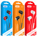 Навушники з мікрофоном Jokade JD017 EarPhone (3.5мм)- чорний