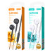 Навушники з мікрофоном Jokade JD052 EarPhone (3.5мм)- чорний