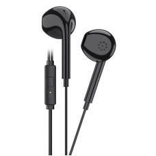 Навушники з мікрофоном Jokade JD052 EarPhone (3.5мм)- чорний Навушники з мікрофоном Jokade JD052 EarPhone (3.5мм)- чорний