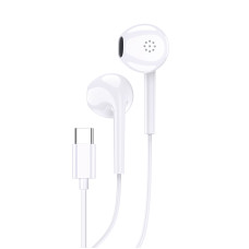 Навушники з мікрофоном Jokade JD055 EarPhone Type-C- білий Навушники з мікрофоном Jokade JD055 EarPhone Type-C- білий