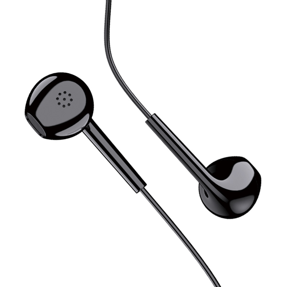 Навушники з мікрофоном Jokade JD055 EarPhone Type-C- чорний