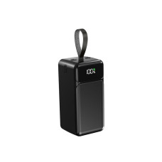 Портативний зарядний пристрій (Повербанк) Aspor A319 50000mAh (2USB/Type-C/Type-C/22.5W)- чорний Портативний зарядний пристрій (Повербанк) Aspor A319 50000mAh (2USB/Type-C/Type-C/22.5W)- чорний