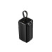 Портативний зарядний пристрій (Повербанк) Aspor A319 50000mAh (2USB/Type-C/Type-C/22.5W)- чорний Портативний зарядний пристрій (Повербанк) Aspor A319 50000mAh (2USB/Type-C/Type-C/22.5W)- чорний