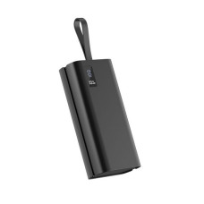 Портативний зарядний пристрій (Повербанк) A337 30000mAh Fast Charge (2USB/Type-C/Micro/22.5W)- чорний Портативний зарядний пристрій (Повербанк) A337 30000mAh Fast Charge (2USB/Type-C/Micro/22.5W)- чорний