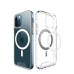 Чохол накладка Space Magnetic Wireless Charge для iPhone 16 Pro- прозорий