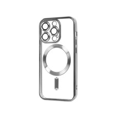 Накладка Shining Full Camera with MagSafe для iPhone 13 Pro- silver