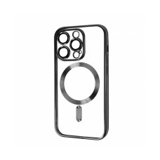 Накладка Shining Full Camera with MagSafe для iPhone 16 Plus- black