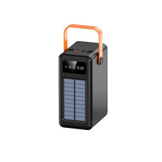 Портативний зарядний пристрій (Повербанк) Big Box 120000mAh + cable USB /Type-C/Lightning/Micro (4USB/Type-C/Micro/Lightning)- чорний Портативний зарядний пристрій (Повербанк) Big Box 120000mAh + cable USB /Type-C/Lightning/Micro (4USB/Type-C/Micro/Lightning)- чорний