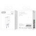 Мережевий зарядний пристрій Jokade JB068 (USB-C/27W)- білий