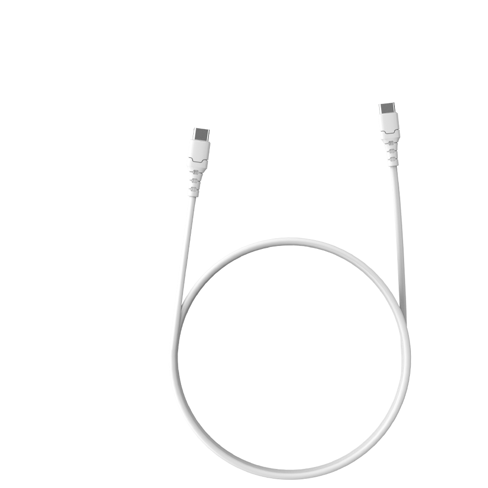 Кабель Aspor A098L PD Fast Charge Type-C – Type-C 100W/2м- білий