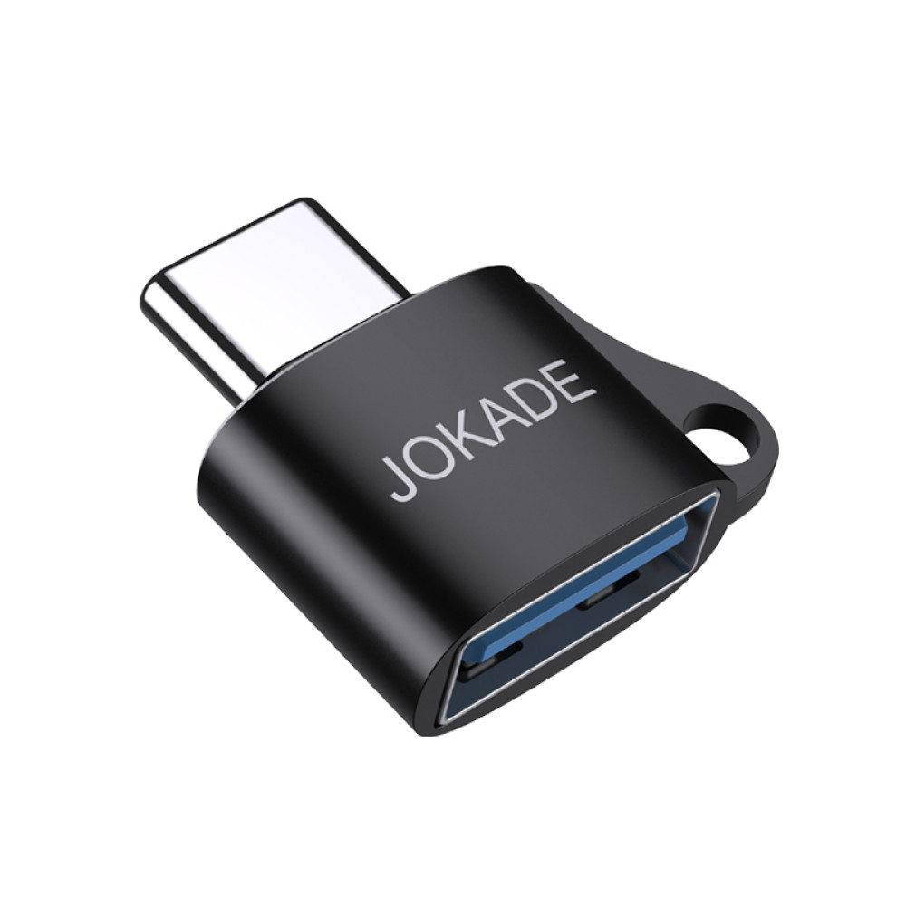 Перехідник Jokade JC004 Type-C – OTG- чорний