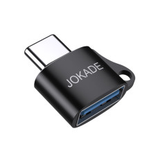 Перехідник Jokade JC004 Type-C – OTG- чорний