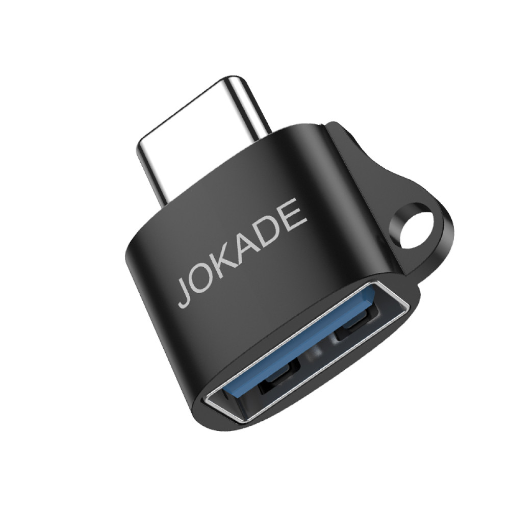 Перехідник Jokade JC004 Type-C – OTG- чорний