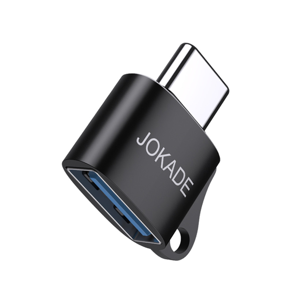 Перехідник Jokade JC004 Type-C – OTG- чорний