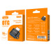 Перехідник Jokade JC004 Type-C – OTG- чорний