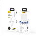 Кабель Aspor A010 Fast Charge Type-C – Type-C 100W/0.3м- білий
