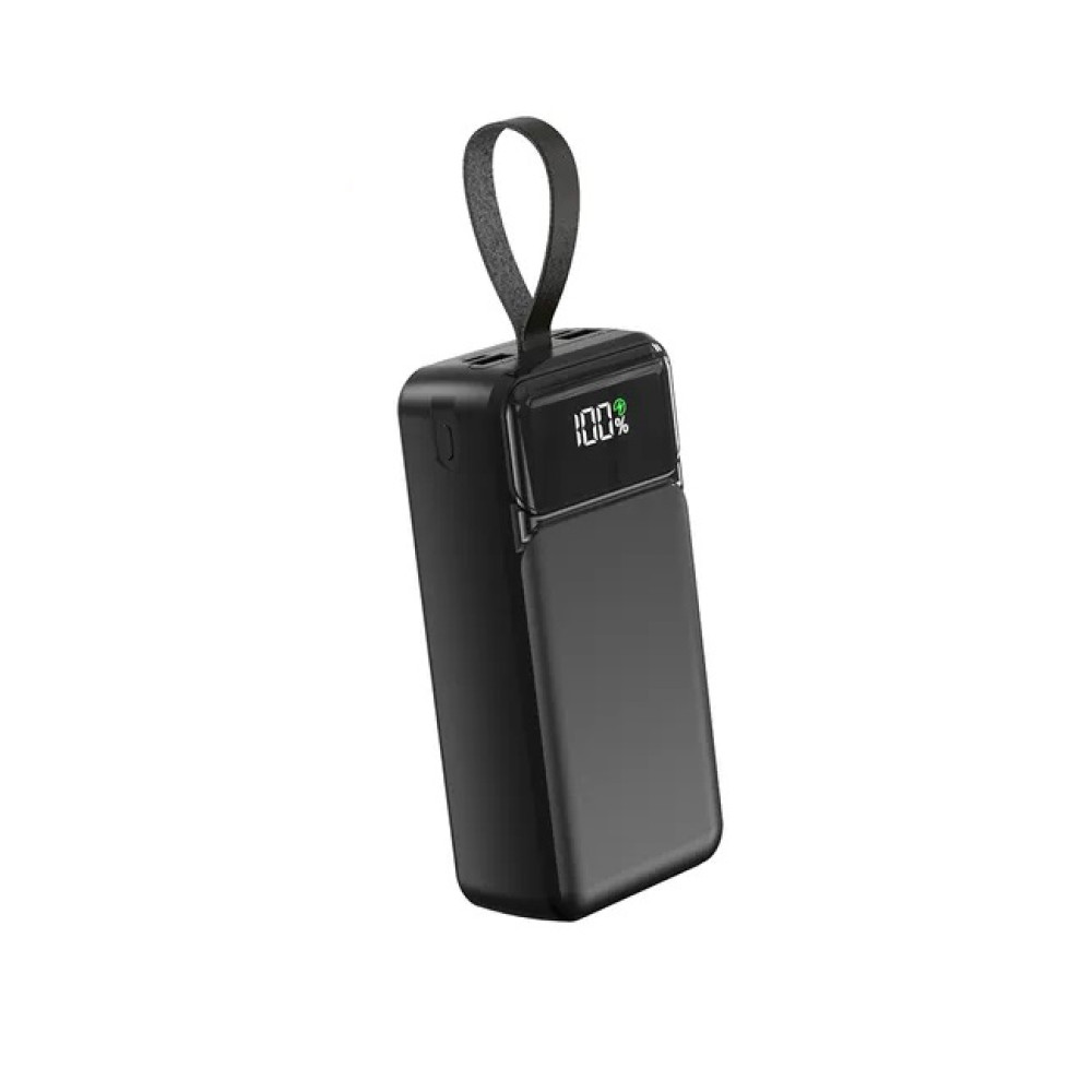 Портативний зарядний пристрій (Повербанк) Aspor A317 Fast Charge 30000mAh- чорний