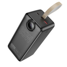 Портативний зарядний пристрій (Повербанк) Avantis A375 50000mAh (USB/2USB-C/65W)- чорний Портативний зарядний пристрій (Повербанк) Avantis A375 50000mAh (USB/2USB-C/65W)- чорний