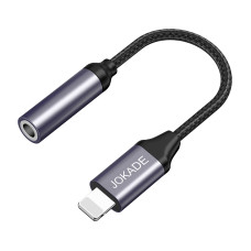Перехідник Jokade JC001 AUX – Lightning- чорний