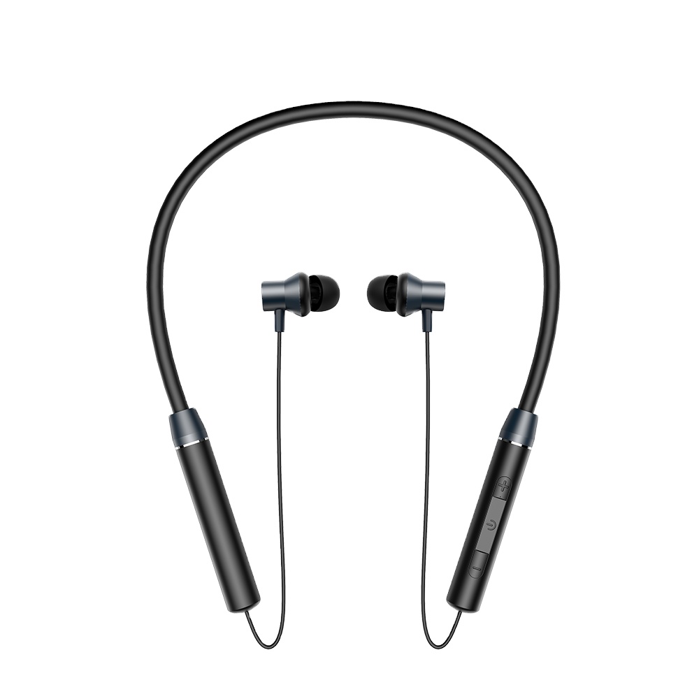 Bluetooth навушники Aspor A601 Sport- чорний