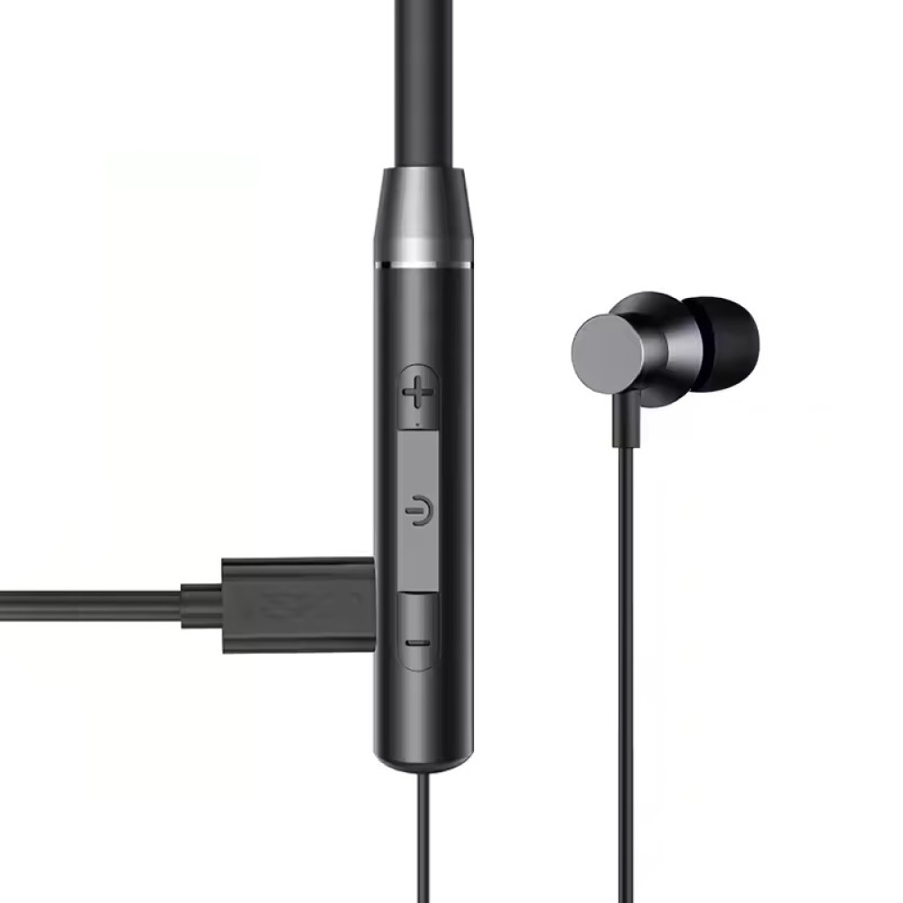 Bluetooth навушники Aspor A601 Sport- чорний