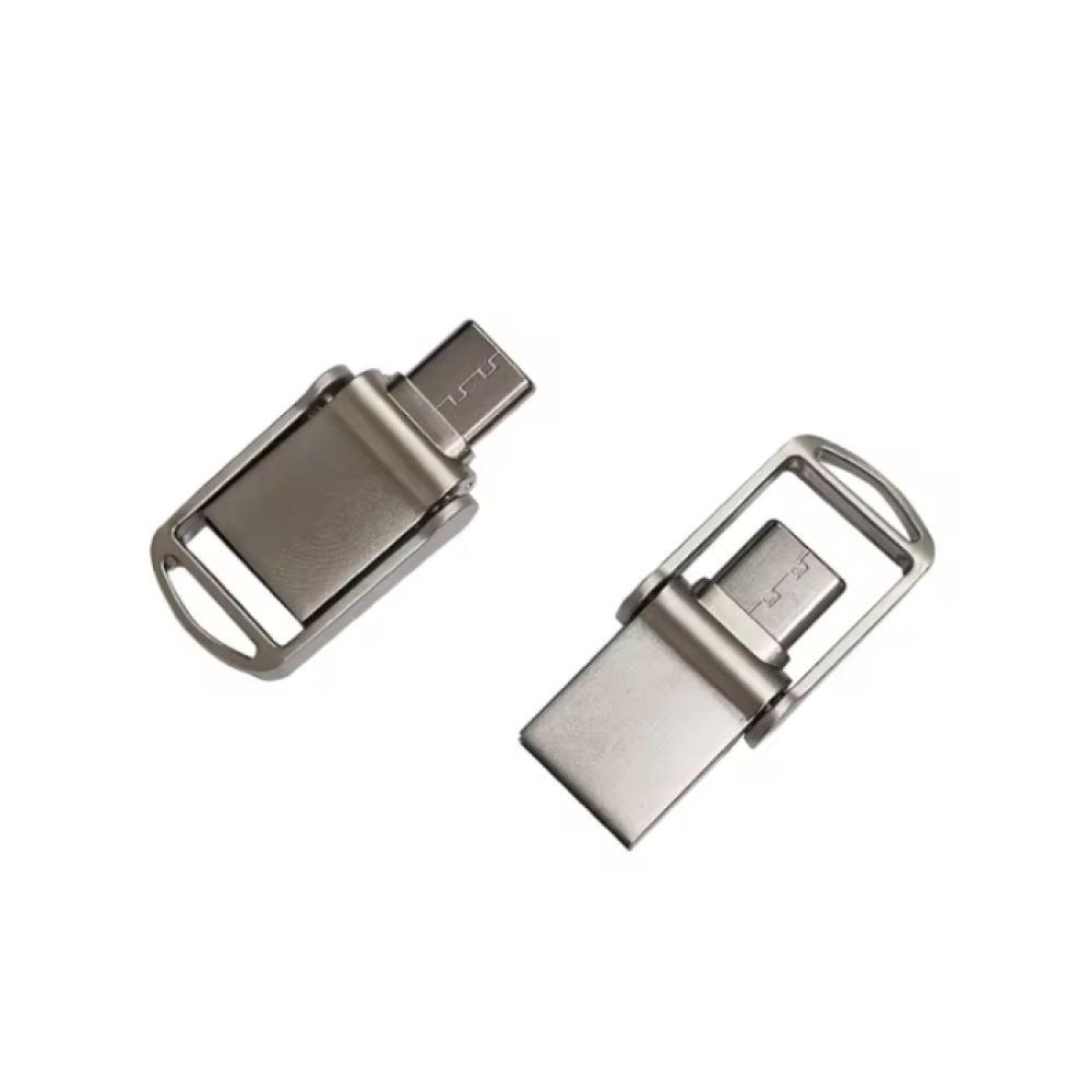 USB Flash Aspor AR104 Type-C 2.0 64GB- срібло