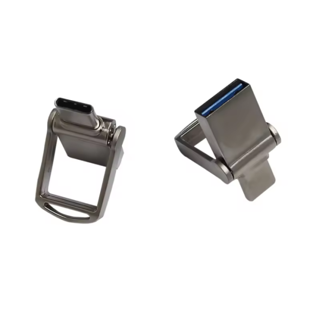 USB Flash Aspor AR104 Type-C 2.0 64GB- срібло