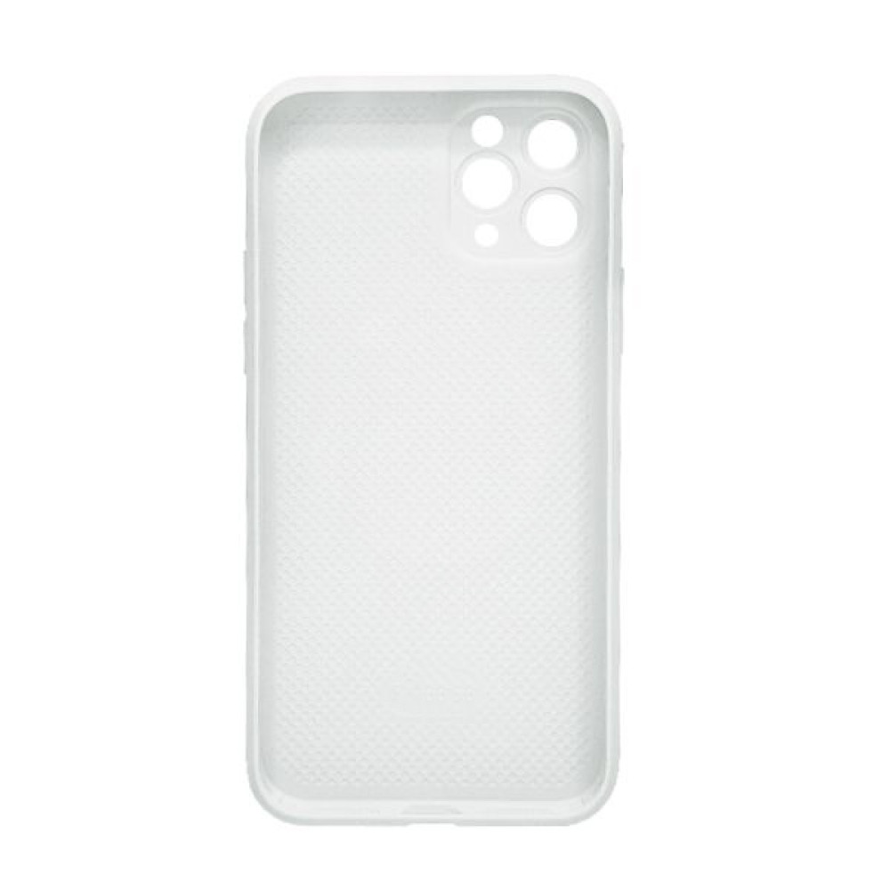 Чохол накладка Sapphire Matte Glass Full для iPhone 13- white