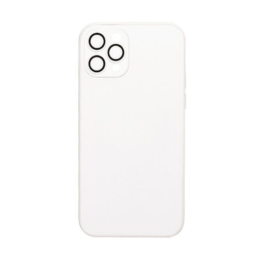Чохол накладка Sapphire Matte Glass Full для iPhone 14- white