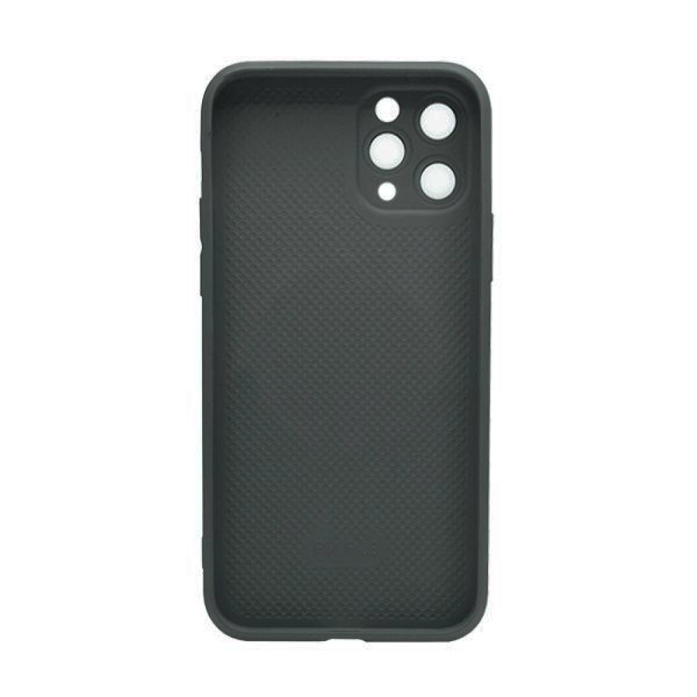 Чохол накладка Sapphire Matte Glass Full для iPhone 15 Pro Max- black