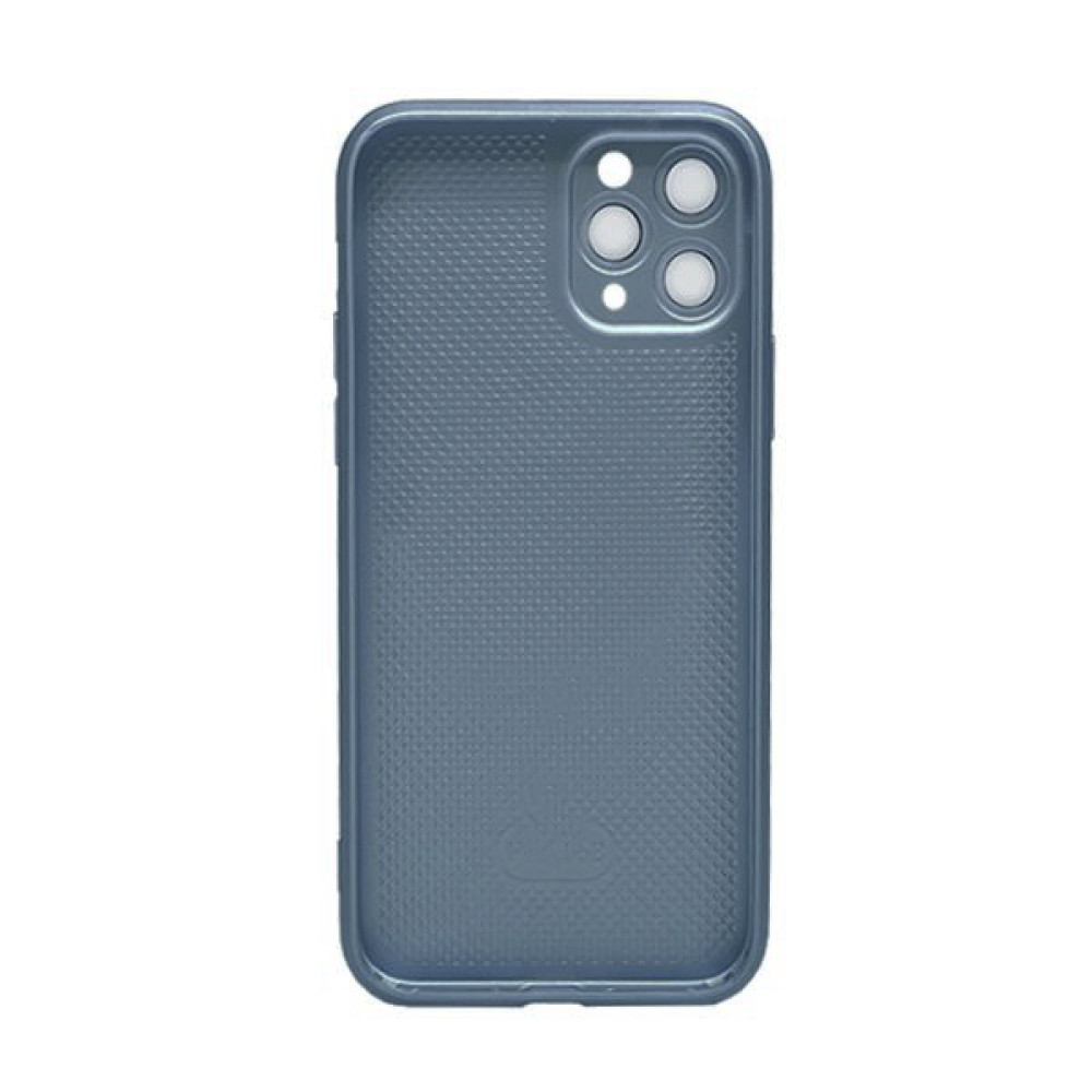 Чохол накладка Sapphire Matte Glass Full для iPhone 16- blue