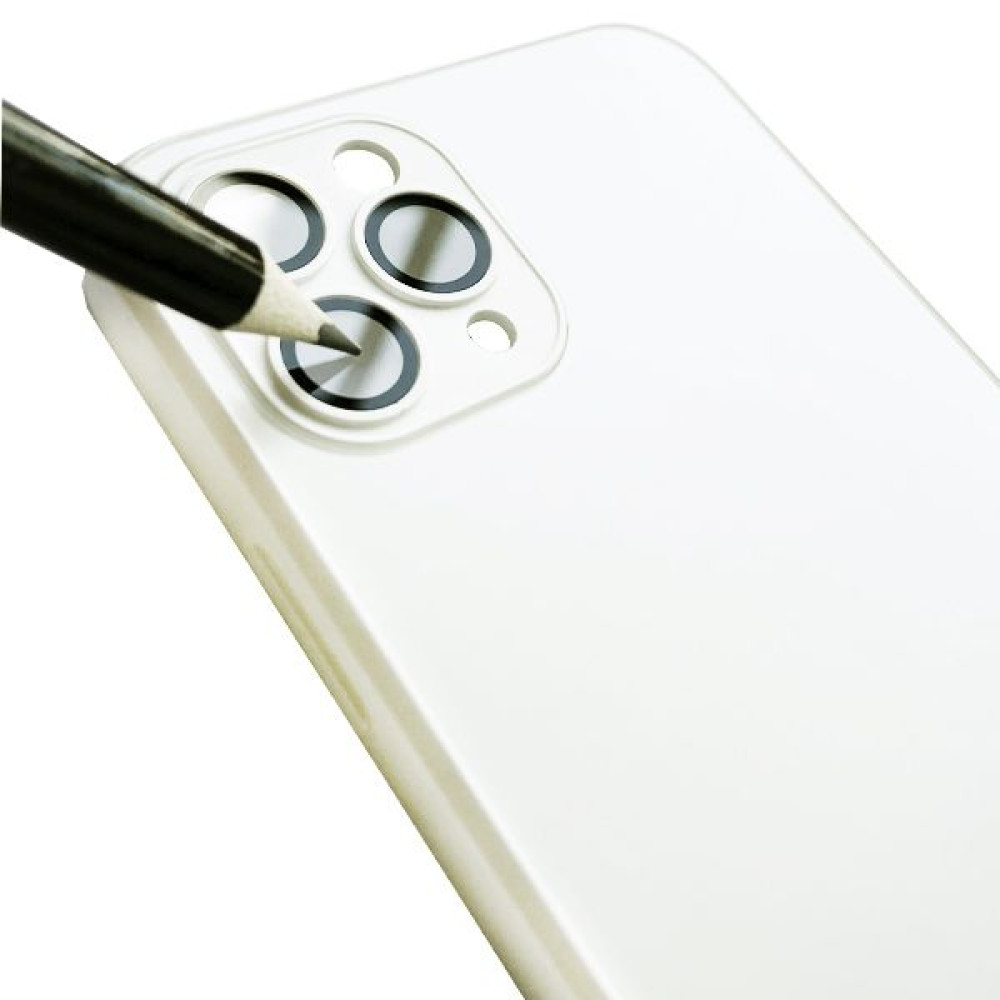 Чохол накладка Sapphire Matte Glass Full для iPhone 16- white