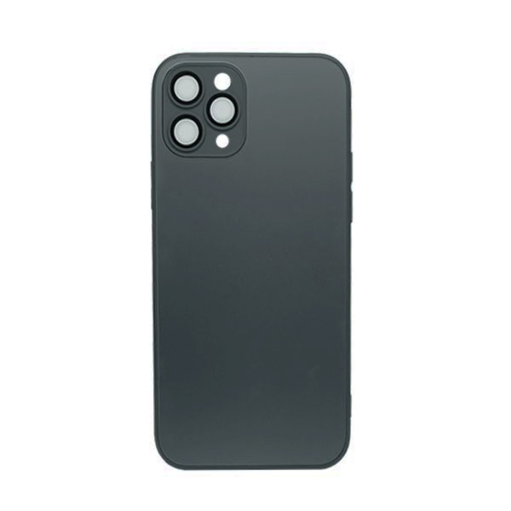 Чохол накладка Sapphire Matte Glass Full для iPhone 16 Pro Max- black
