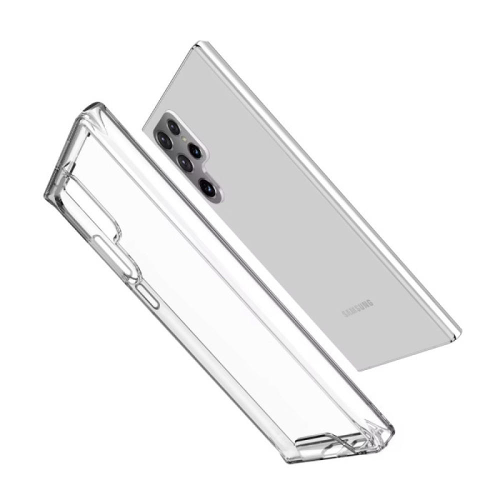 Чохол накладка Space Collection для Samsung A35- прозорий