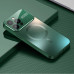 Чохол накладка Glass Slim Case with Magsafe для iPhone 14 Pro- green Чохол накладка Glass Slim Case with Magsafe для iPhone 14 Pro- green