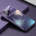 Чохол накладка Glass Slim Case with Magsafe для iPhone 16 Plus- purple Чохол накладка Glass Slim Case with Magsafe для iPhone 16 Plus- purple