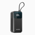 Портативний зарядний пристрій (Повербанк) Aspor A362 Notebook Series 20000mAh (2USB-C/USB/65W)- чорний Портативний зарядний пристрій (Повербанк) Aspor A362 Notebook Series 20000mAh (2USB-C/USB/65W)- чорний