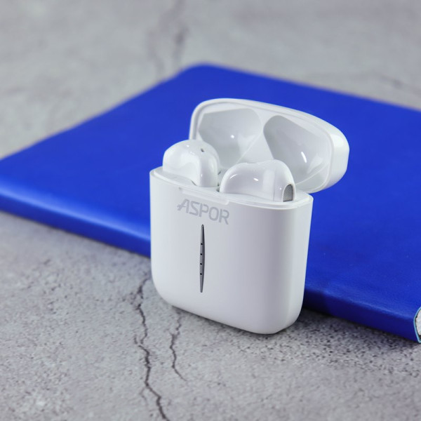Bluetooth Π½Π°Π²ΡΡΠ½ΠΈΠΊΠΈ Aspor A605 New Design- Π±ΡΠ»ΠΈΠΉ Bluetooth Π½Π°Π²ΡΡΠ½ΠΈΠΊΠΈ Aspor A605 New Design- Π±ΡΠ»ΠΈΠΉ