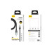 Кабель Aspor A088 Nylon Cable Wattage Display Type-C - Lightning 27W/1м- чорний